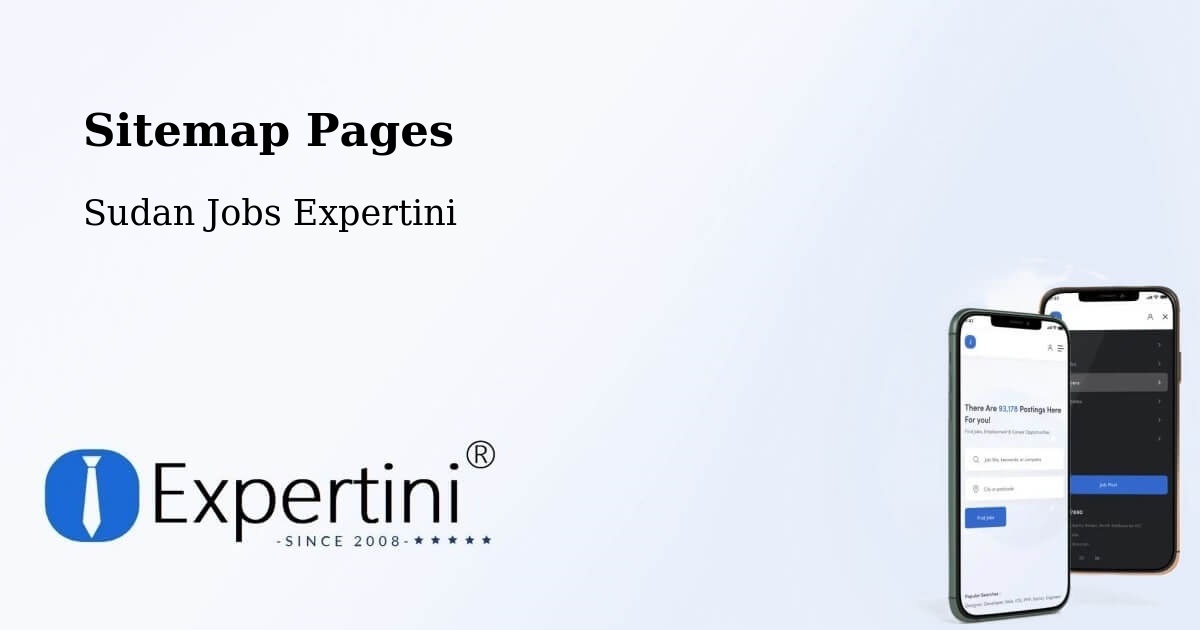 Sitemap Pages - Kurmuk - Sudan Jobs Expertini